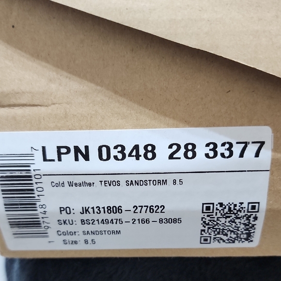 Shoedazzle Tevos Women's Cream Lace-Up Combat Boots 8.5 - Picture 9 of 9